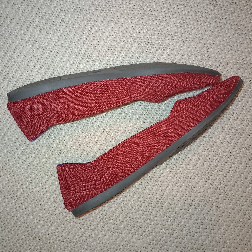 Rothy's Points In Chili Red - image 7